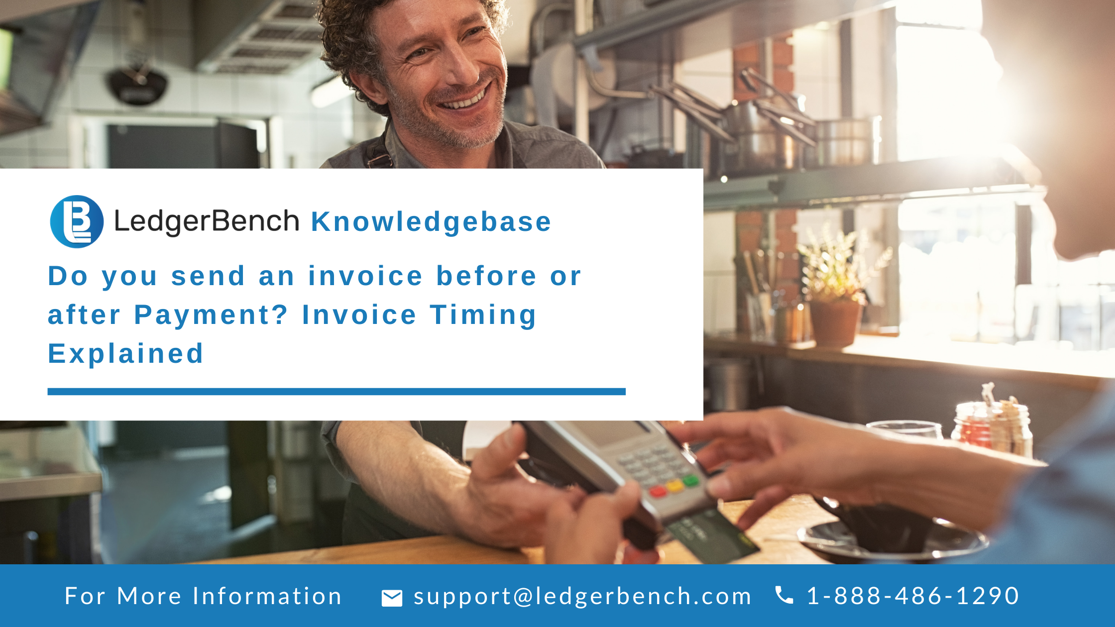 Do you send an invoice before or after Payment? Invoice Timing Explained