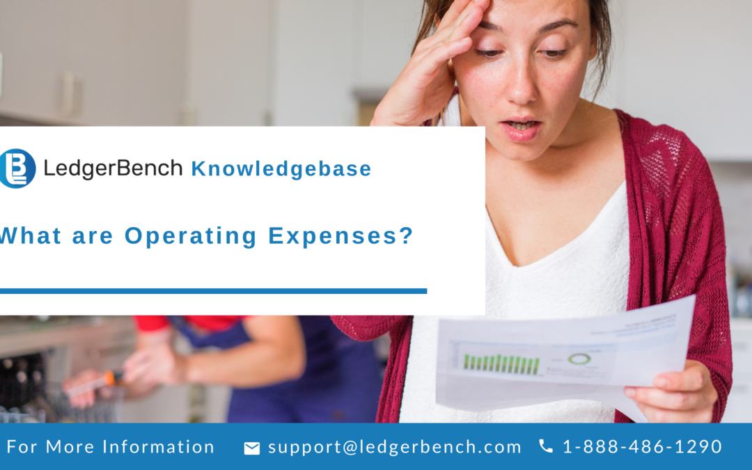 What are Operating Expenses?