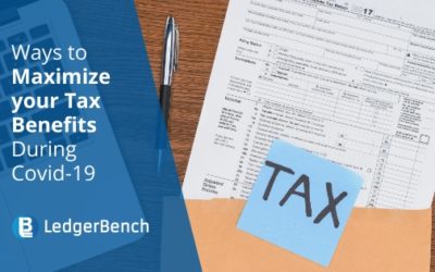 Ways to Maximize your Tax Benefits During Covid-19