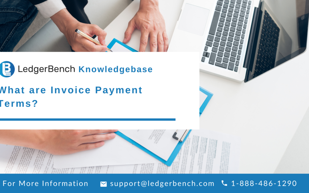 What are Invoice Payment Terms?